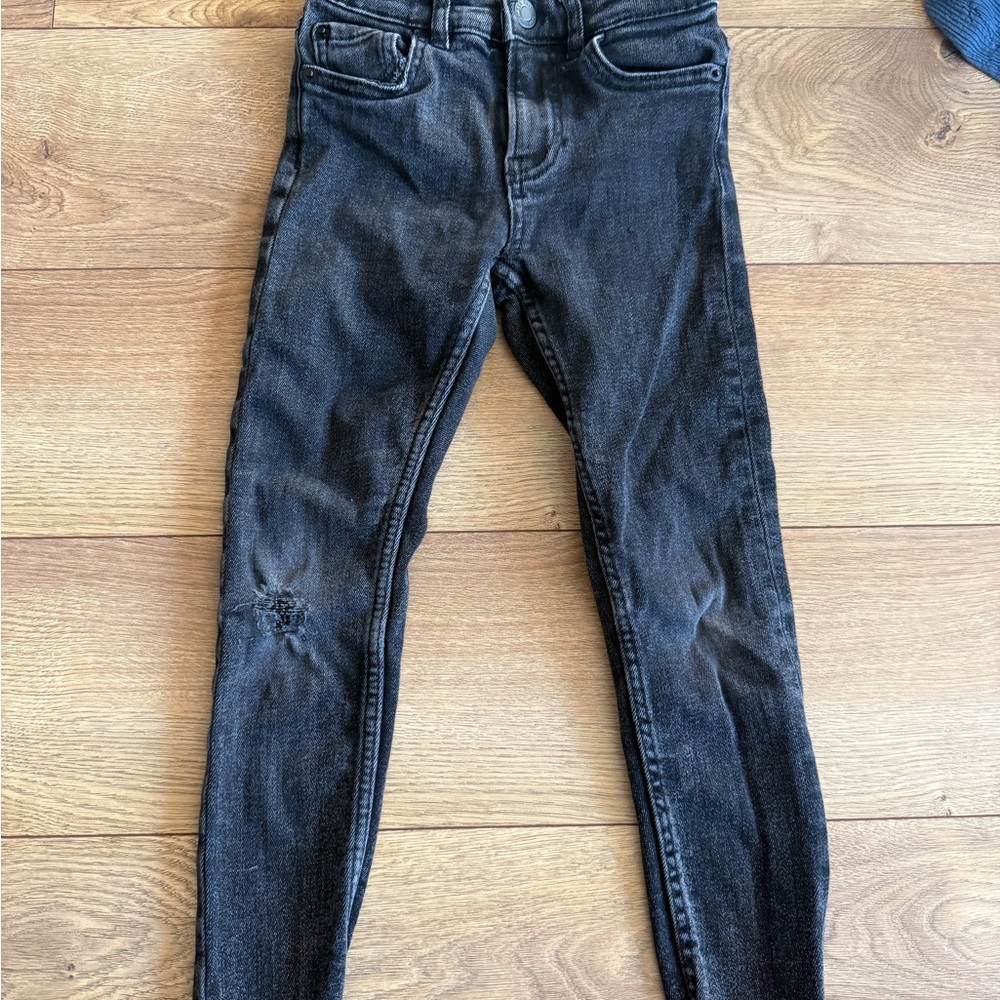 Zara Kids Black Jeans